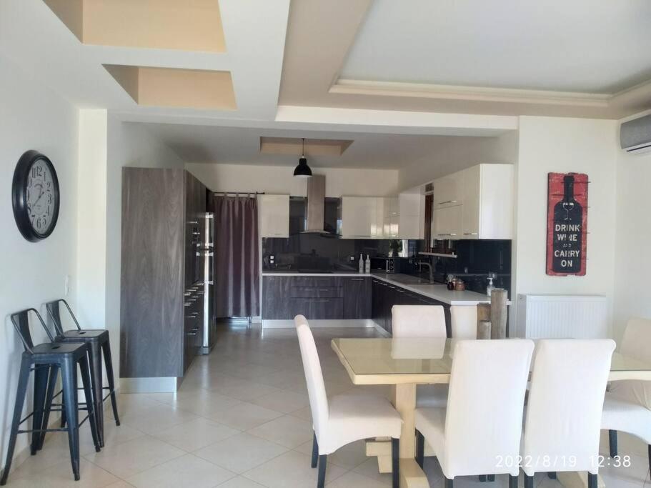 Villa Ikaros Kalamitsi Amygdali ภายนอก รูปภาพ