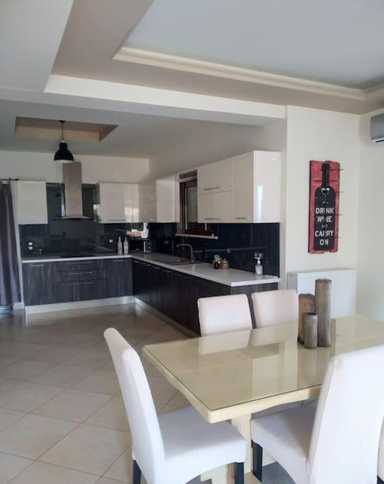 Villa Ikaros Kalamitsi Amygdali ภายนอก รูปภาพ