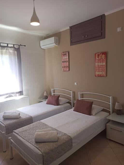 Villa Ikaros Kalamitsi Amygdali ภายนอก รูปภาพ
