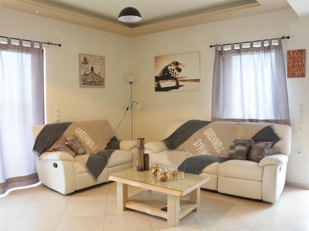 Villa Ikaros Kalamitsi Amygdali ภายนอก รูปภาพ