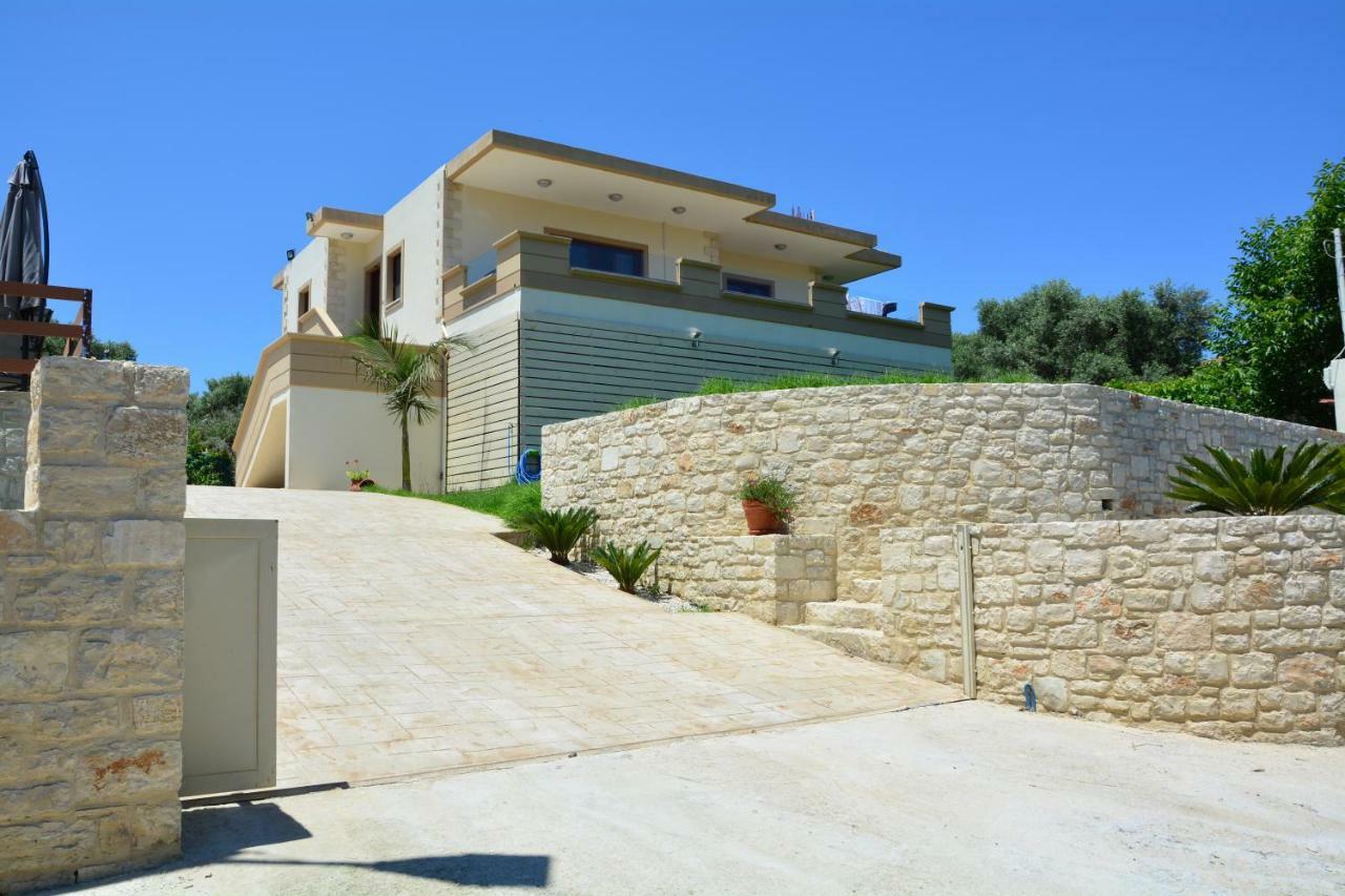 Villa Ikaros Kalamitsi Amygdali ภายนอก รูปภาพ
