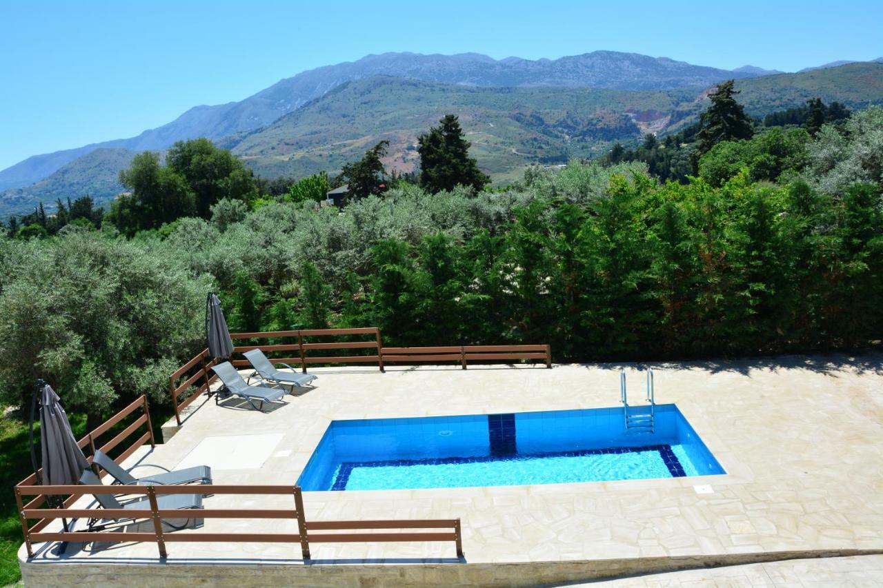 Villa Ikaros Kalamitsi Amygdali ภายนอก รูปภาพ