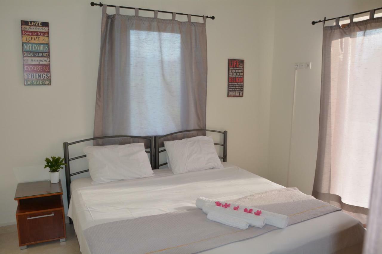 Villa Ikaros Kalamitsi Amygdali ภายนอก รูปภาพ