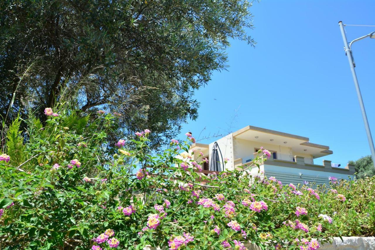 Villa Ikaros Kalamitsi Amygdali ภายนอก รูปภาพ