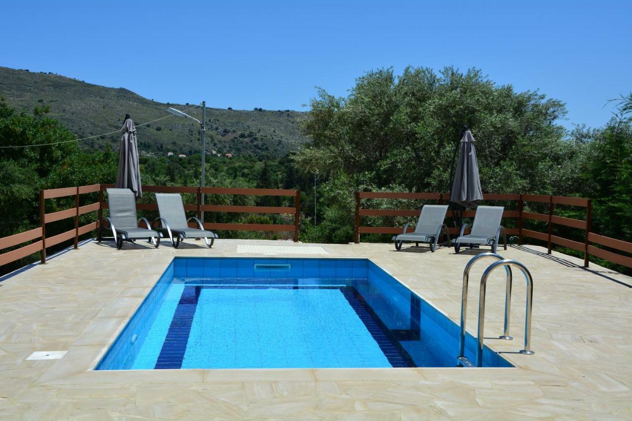 Villa Ikaros Kalamitsi Amygdali ภายนอก รูปภาพ